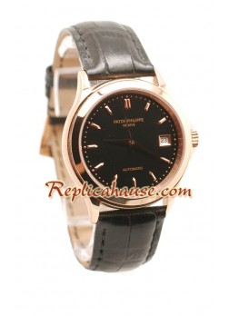 Patek Philippe Geneve Reloj Réplica - Oro Rosa