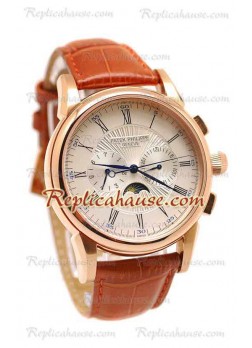 Patek Philippe Gry Complications Reloj Réplica
