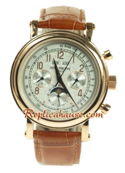 Patek Philippe Gry Complications Reloj Réplica