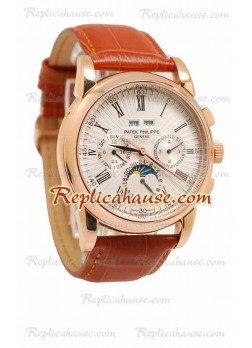 Patek Philippe Gry Complications Reloj Réplica