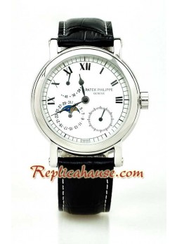Patek Philippe Gry Complications Bateria de Reserva Reloj