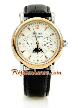 Patek Philippe Gry Complications Reloj Réplica