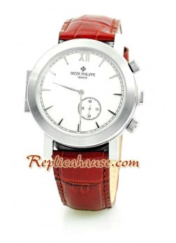 Patek Philippe Double Dial Reloj Réplica