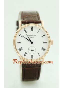 Patek Philippe Calatrava Reloj Réplica