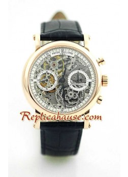 Patek Philippe Gry Complications Skeleton Reloj Suizo