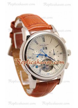Patek Philippe Gry Complications Tourbillon Reloj Réplica