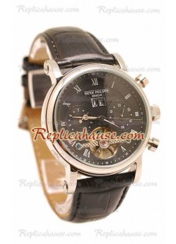 Patek Philippe Gry Complications Tourbillon Reloj Réplica