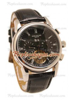 Patek Philippe Gry Complications Tourbillon Reloj Réplica