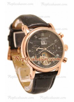 Patek Philippe Gry Complications Tourbillon Reloj Réplica