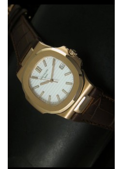 Patek Philippe Nautilus 5711/R Reloj Suizo Jumbo - Ultima Edición Réplica Escala 1:1