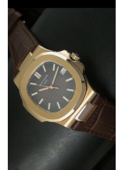 Patek Philippe Nautilus 5711/R Reloj Suizo Jumbo - Ultima Edición Réplica Escala 1:1
