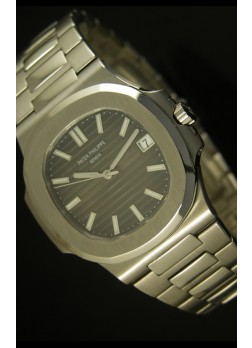 Patek Philippe Nautilus 5711 Reloj Suizo Jumbo color Marrón - Ultima Edición Réplica Escala 1:1