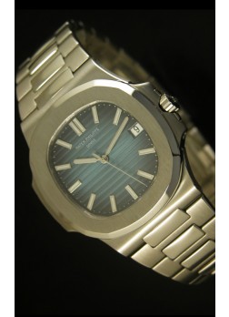 Patek Philippe Nautilus 5711 Reloj Suizo Jumbo color Azul - Ultima Edición Réplica Escala 1:1