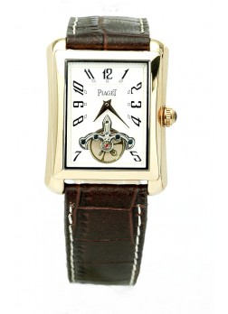 Piaget Black Tie Emperador Tourbillon Reloj Réplica