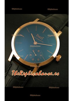 Piaget Altiplano Manual Suizo Réplica Japonesa con Esfera Negra 