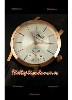 Piaget Altiplano Manual Suizo Réplica Japonesa con Esfera Blanca 