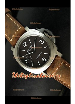Panerai Luminor Marina PAM 061D Carcasa de Titanio – 1:1 Réplica Espejo