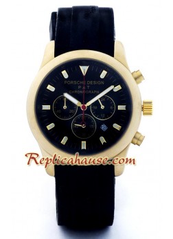 Porsche Design Dashboard Reloj Réplica
