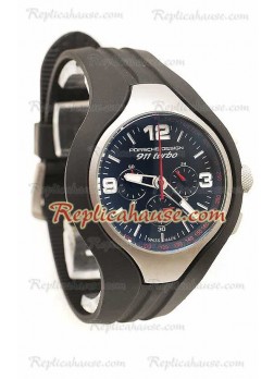 Porsche Design 911 Turbo Speed II Cronógrafo Reloj Réplica