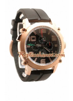 Porsche Design Rattrapante Cronógrafo P6920 Reloj Réplica