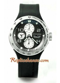 Porsche Design Flat Six P'6340 Automático Cronógrafo