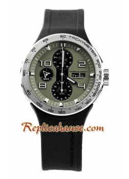 Porsche Design Flat Six P'6340 Automático Cronógrafo