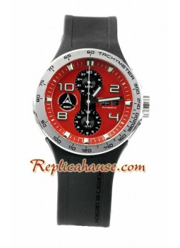 Porsche Design Flat Six P'6340 Automático Cronógrafo