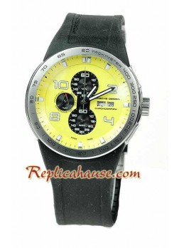 Porsche Design Flat Six P6340 Cronógrafo Reloj Réplica