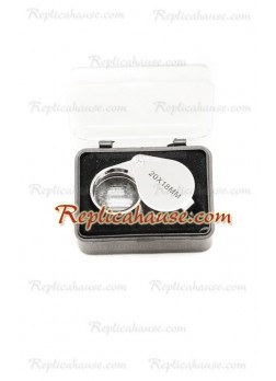 Lupa de ojo 20X, tipo triplete 18MM