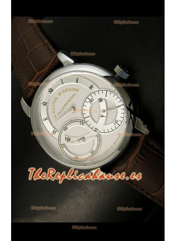 Alange Sohne Dual Sub Dials Japonés, Esfera Marrón