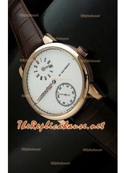 Reloj automático japonés Alange Sohne de oro 18K