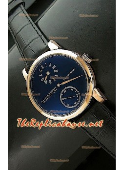 Réplica de reloj automático japonés Alange Sohne 