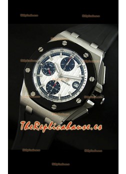 Audemars Piguet Oak Offshore Réplica Suiza – Esfera blanca