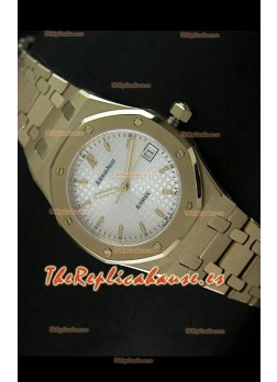 Audemars Piguet Royal Oak Suizo enchapado en oro – REPLICA ESPEJO
