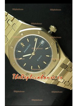 Audemars Piguet Royal Oak Suizo Carcasa enchapado en oro – REPLICA ESPEJO
