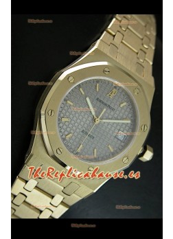 Audemars Piguet Royal Oak Suizo con enchapado de oro – REPLICA ESPEJO