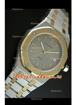 Audemars Piguet Royal Oak Suizo con enchapado de oro de dos tonos– REPLICA ESPEJO    