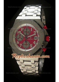 Audemars Piguet Royal Oak Offshore Edición Rhone Fusterie Reloj Cronógrafo