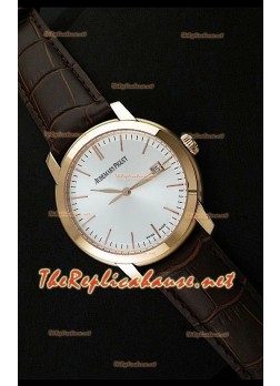 Audemars Piguet Jules Edición Audemars Reloj Suizo Oro Rosa
