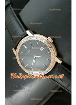 Audemars Piguet Jules Audemars en esfera negra