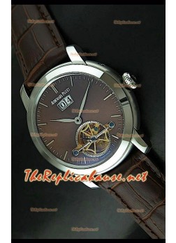 Edición japonesa del reloj de esfera marrón Audemars Piguet Jules Audemars.