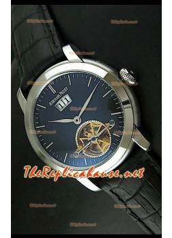Edición japonesa del reloj de esfera negra Audemars Piguet Jules Audemars.