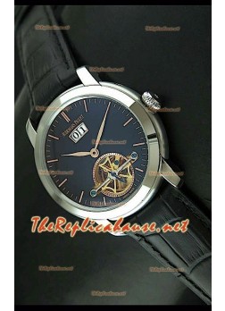 Edición japonesa del reloj de esfera negra Audemars Piguet Jules Audemars 