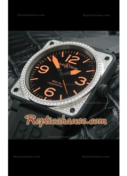 Bell y Ross BR01-92 Reloj Suizo en PVD 
