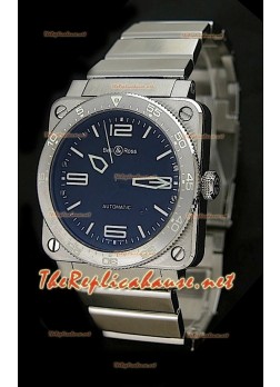 Instrumento Bell y Ross BR02-88 con SSB
