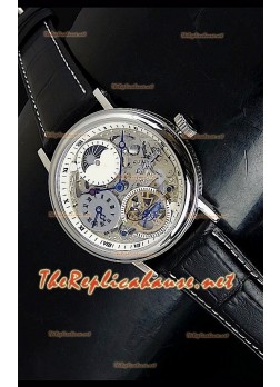 Breguet japonés con turbillon automático