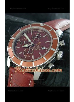 Breitleng SuperOcean Reloj Suizo en Marrón