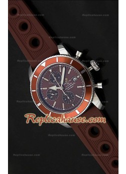 Breitleng Steelfish SuperOcean Heritage Reloj Suizo en Marrón