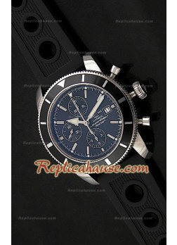Breitleng Steelfish SuperOcean Heritage Reloj Suizo en Negro  