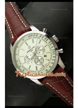 Breitleng Transocean Reloj japonés de Cuarzo 